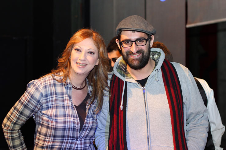 Директорката Јелена Жугиќ и уметничкиот раководител Андреј Цветановски