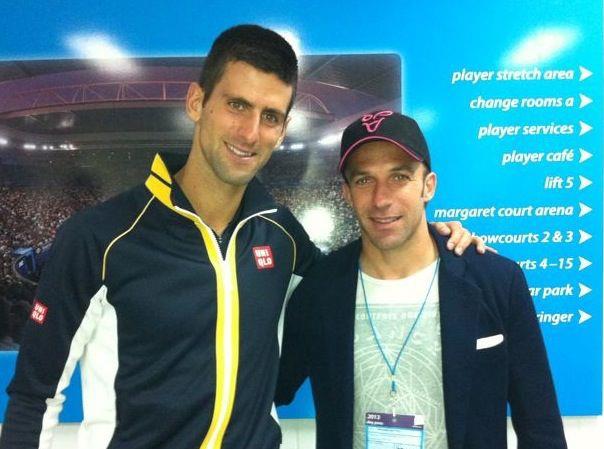 Ѓоковиќ и Дел Пјеро